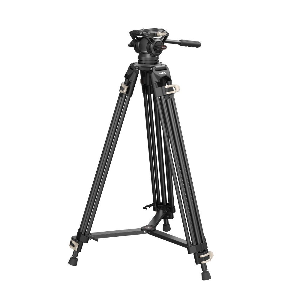 3751B Heavy-Duty Fluid Head Tripod AD-01