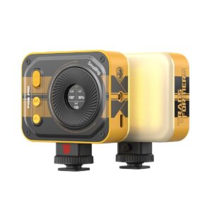 5511 Vibe P108 Pro mini LED Video Light (BumbleBee Edition)
