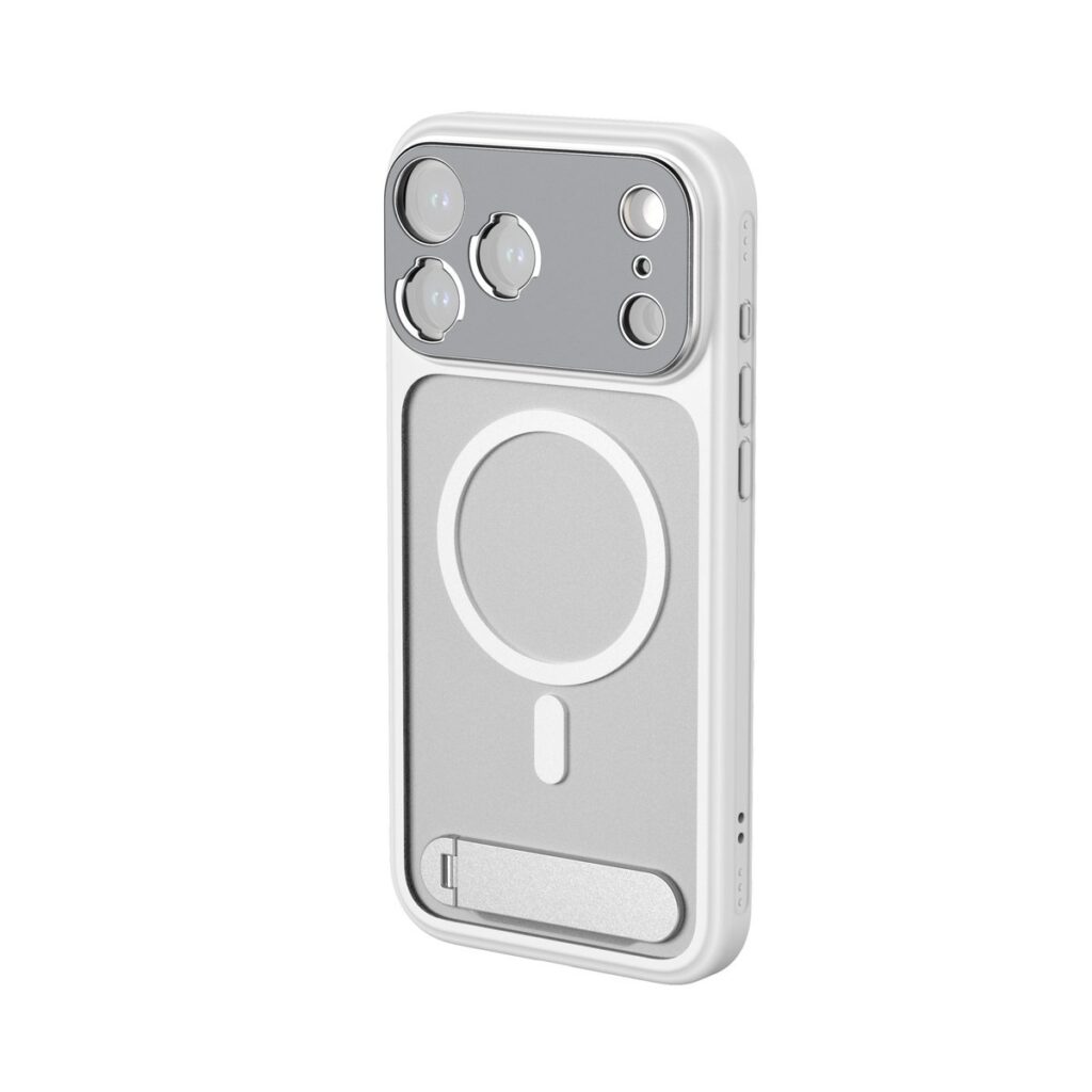 5550 FilMov Photography Phone Case for iPhone 17 Pro (White)
