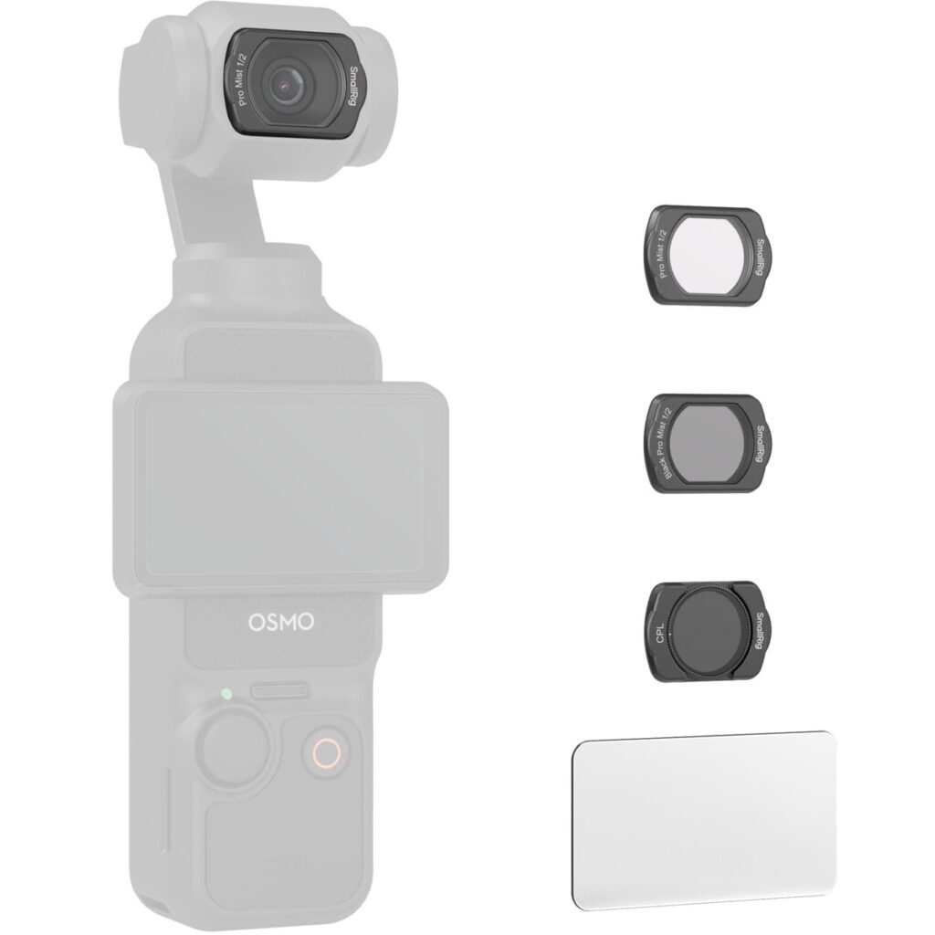 4775 Black / White Mist & CPL Filter Set for DJI Osmo Pocket 3