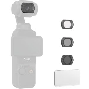 4775 Black / White Mist & CPL Filter Set for DJI Osmo Pocket 3