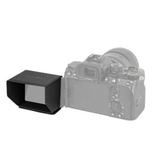 3206 Sunhood for Sony Alpha 7S III/Alpha 7C/ZV-1/FX3