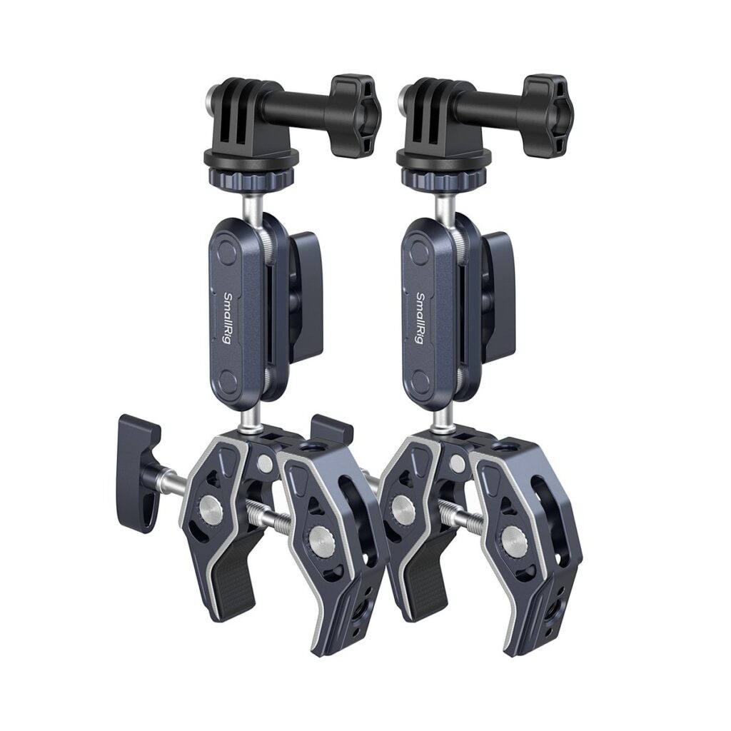 5529 Crab-Shaped Clamp with Ballhead Magic Arm