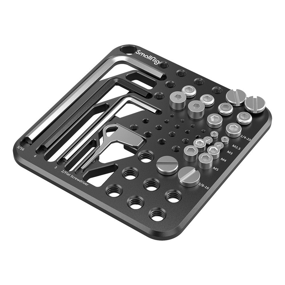MD3184 Screw and Hex Key Storage Plate