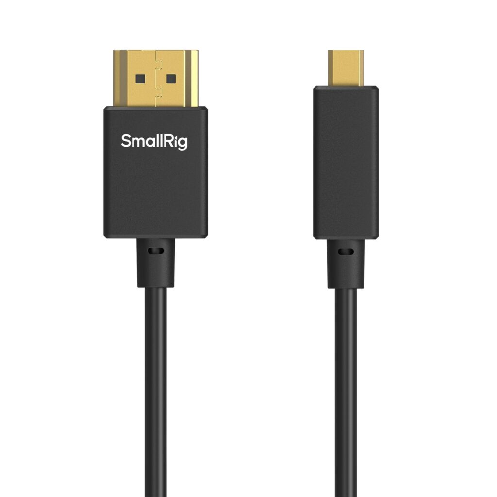 4795 Ultra-Slim 4K HDMI Data Cable (D to A) 100cm