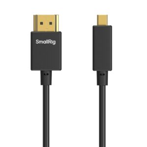 4795 Ultra-Slim 4K HDMI Data Cable (D to A) 100cm