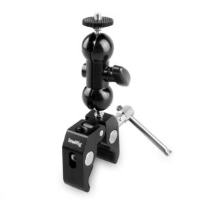 1138B Multi-function Double BallHead with Clamp & 1/4″ Screw