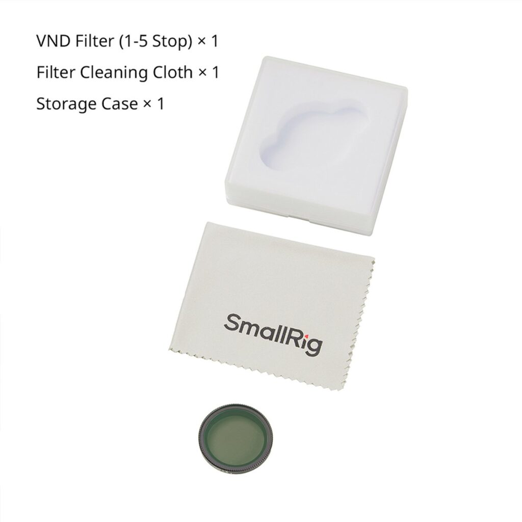 5788 VND 1-5 Stop Filter for DJI Osmo Nano