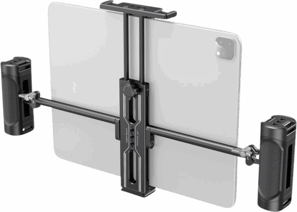 2929B Tablet Mount For Ipad w Dual Handgrip