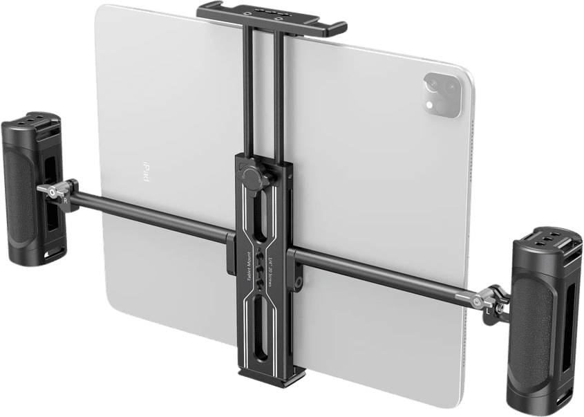 2929B Tablet Mount For Ipad w Dual Handgrip