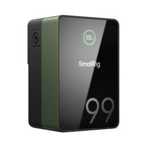 4974 VB99 Pro mini V Mount Battery Green