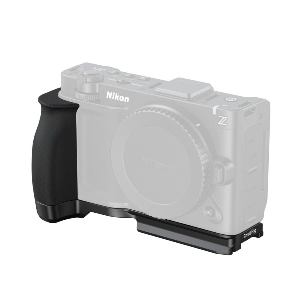 5466 L-Shaped Mount Plate with Silicone Handle for Nikon ZR