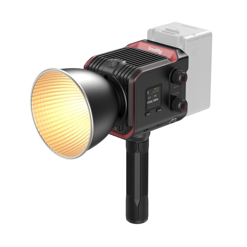 4894 RC 100B COB LED Video Light (Mobile Version)