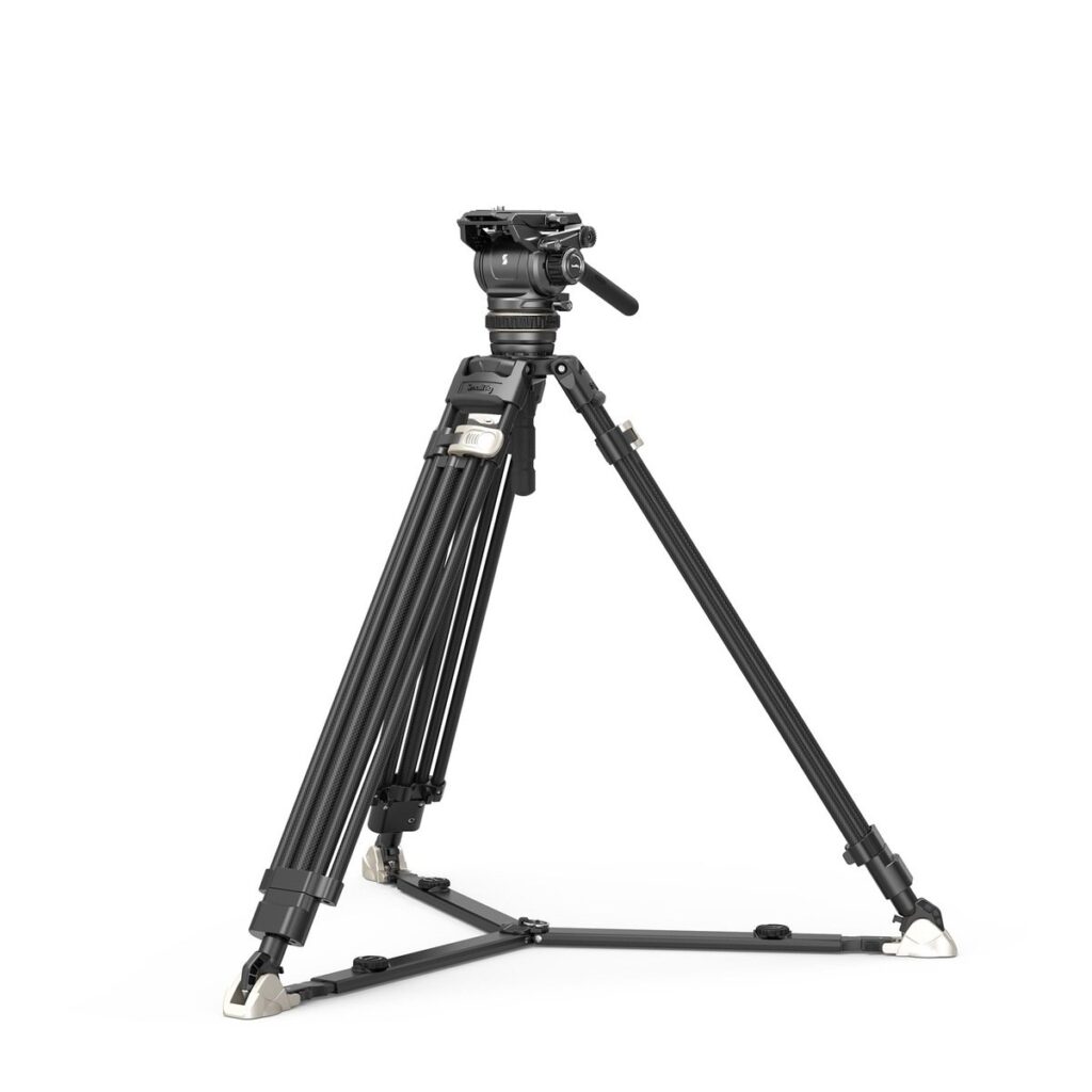 4463 Heavy-Duty Carbon Fiber Tripod Kit AD-120