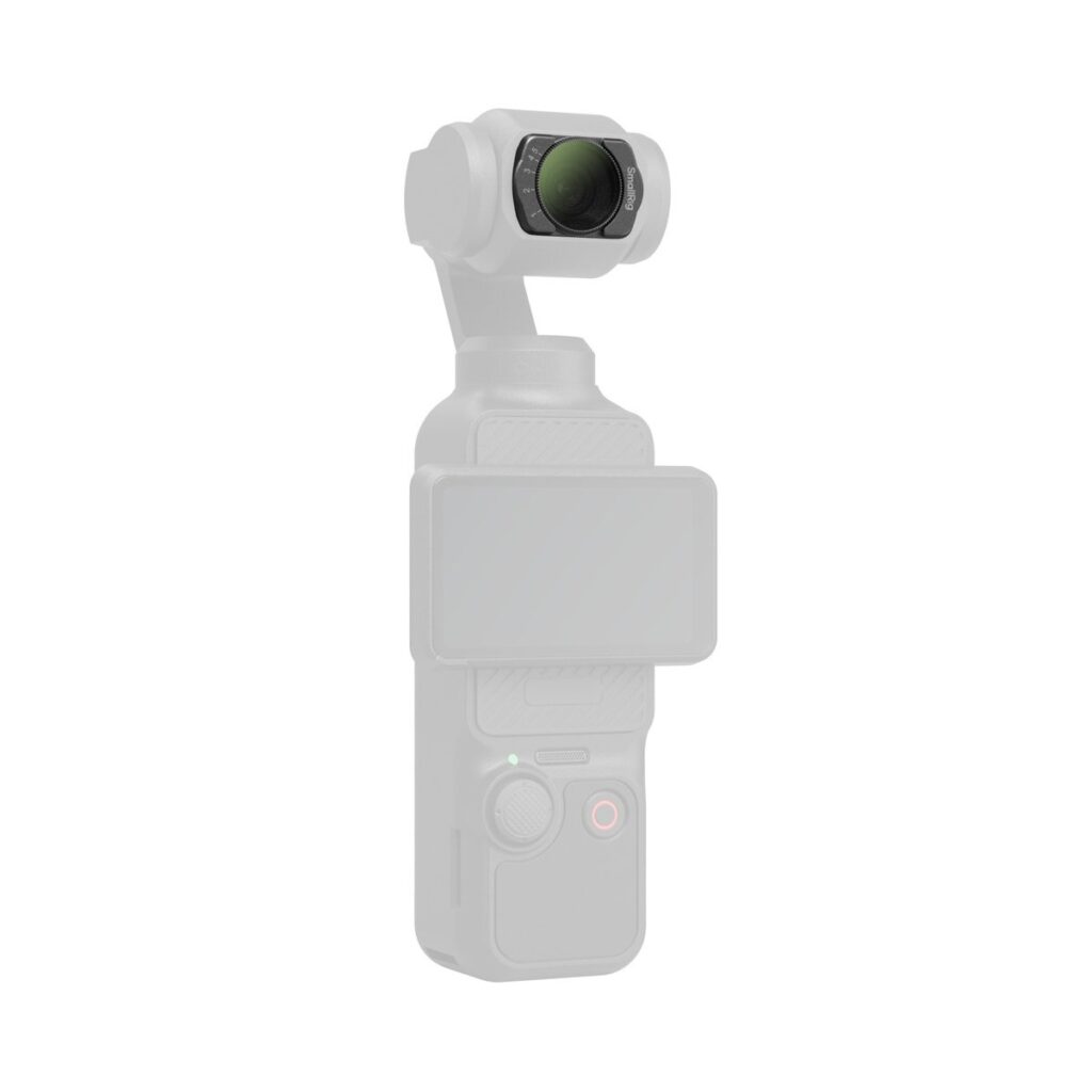 5831 Attachable ND2-ND32 Filter for DJI Osmo Pocket 3