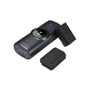 5696 Portable Charger Case Kit for NP-FZ100 Batteries