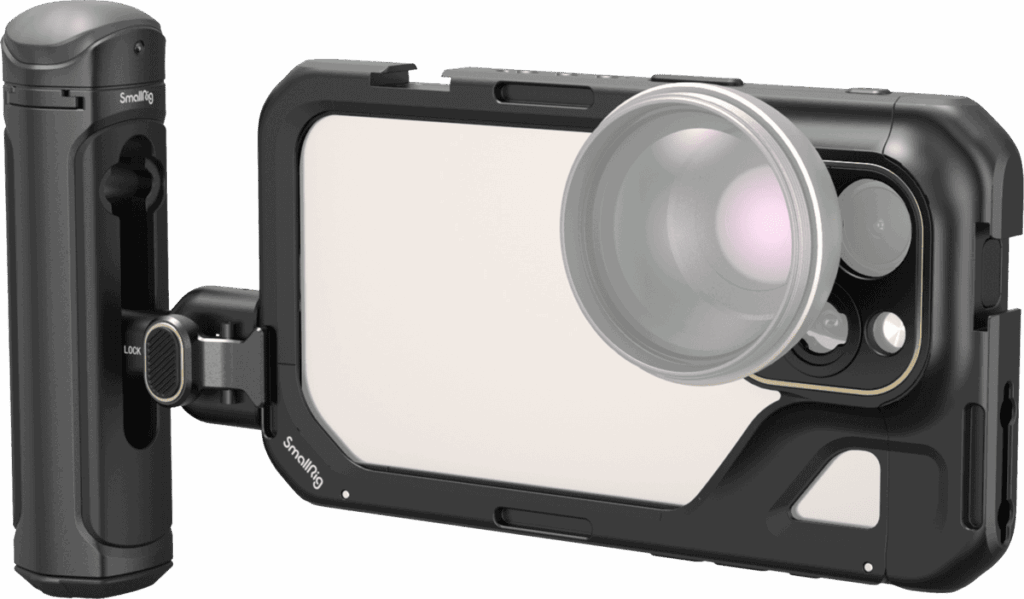4398 Mobile Video Kit (Single Handheld) for iPhone 15 Pro