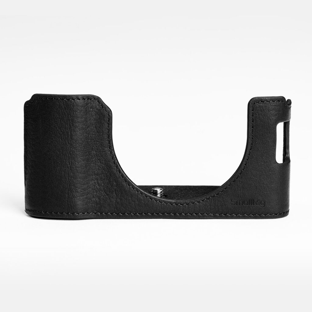 4700 Leather Half Case Kit for FUJIFILM X100VI (Black)
