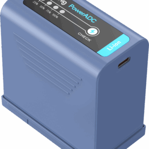 4267 Camera Battery USB-C Rechargable NP-F970