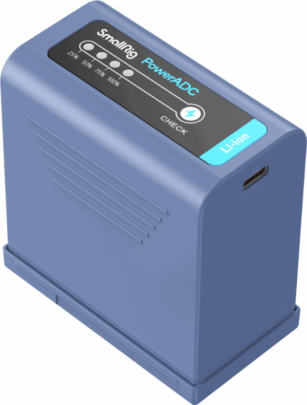 4267 Camera Battery USB-C Rechargable NP-F970