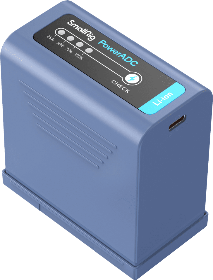 4267 Camera Battery USB-C Rechargable NP-F970