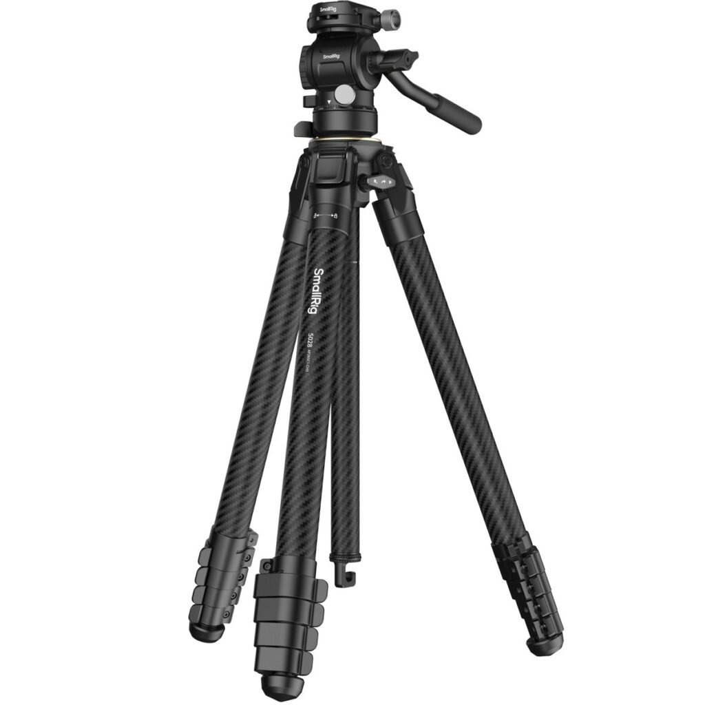 5028 Portable Carbon Fiber Travel Tripod Kit