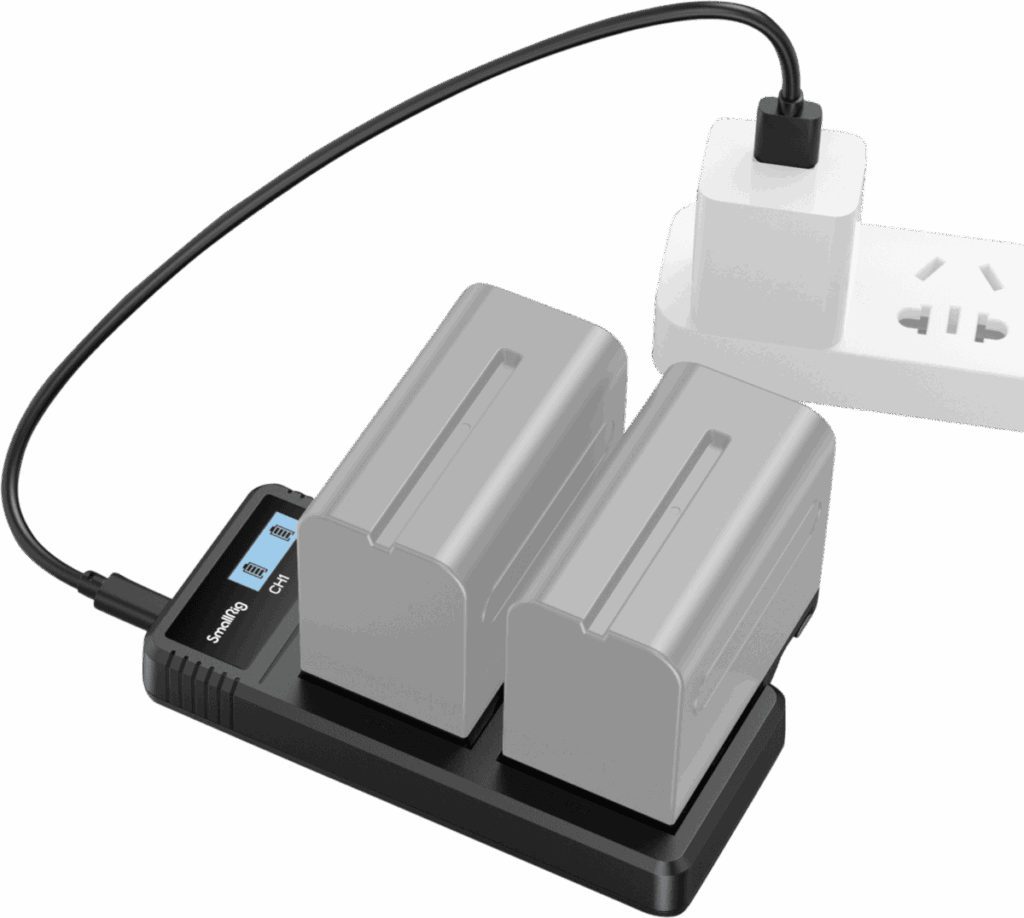 4086 Battery Charger For NP-F970 Batteries