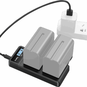 4086 Battery Charger For NP-F970 Batteries