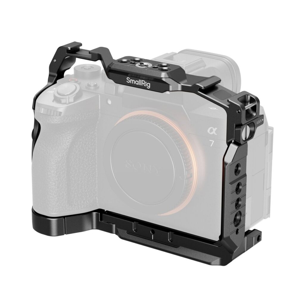 6024 HawkLock Quick Release Cage for Sony Alpha 7 V / 7R V / 7 IV