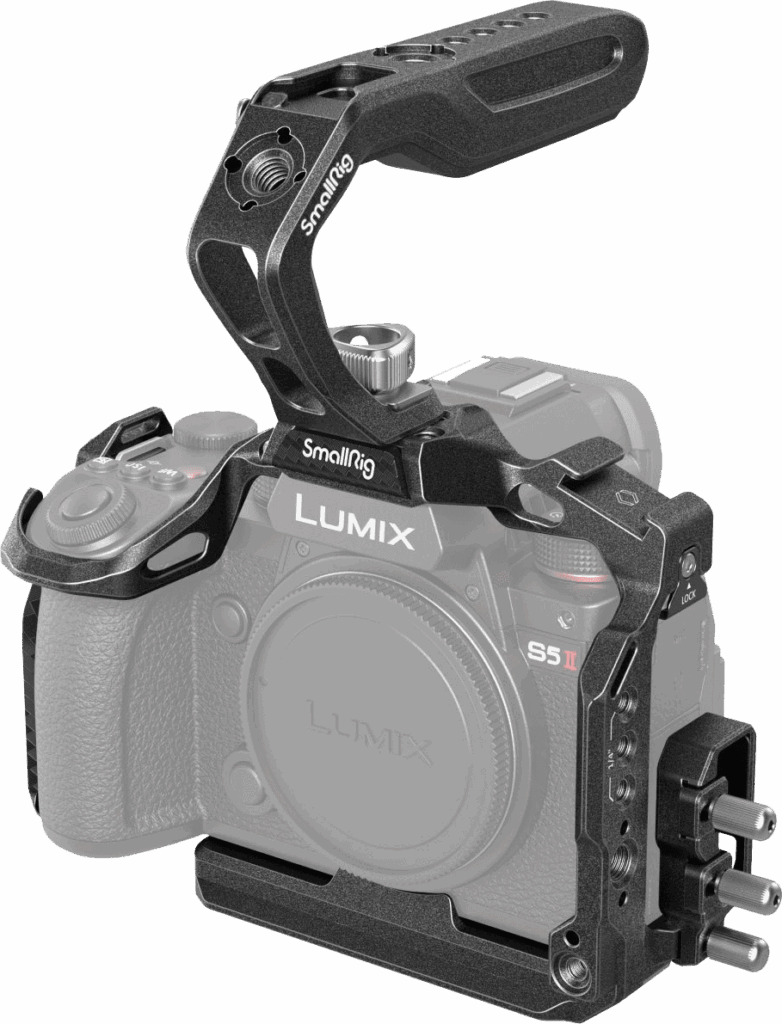 4024 Black Mamba Cage for Panasonic LUMIX S5 II