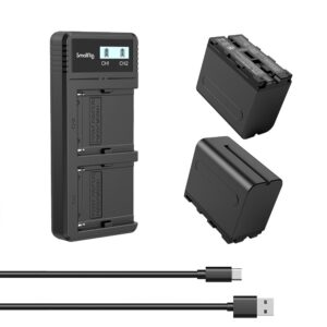 3823 NP-F970 Battery and Charger Kit