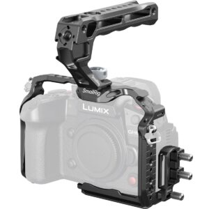 4825 HawkLock Quick Release Cage Kit for Panasonic LUMIX GH7/GH6