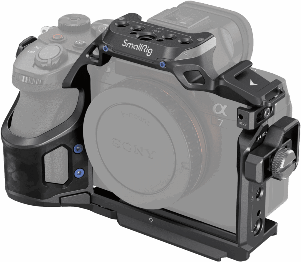 4308 Cage kit Rhinoceros For Sony A7R V / A7 IV / A7S III