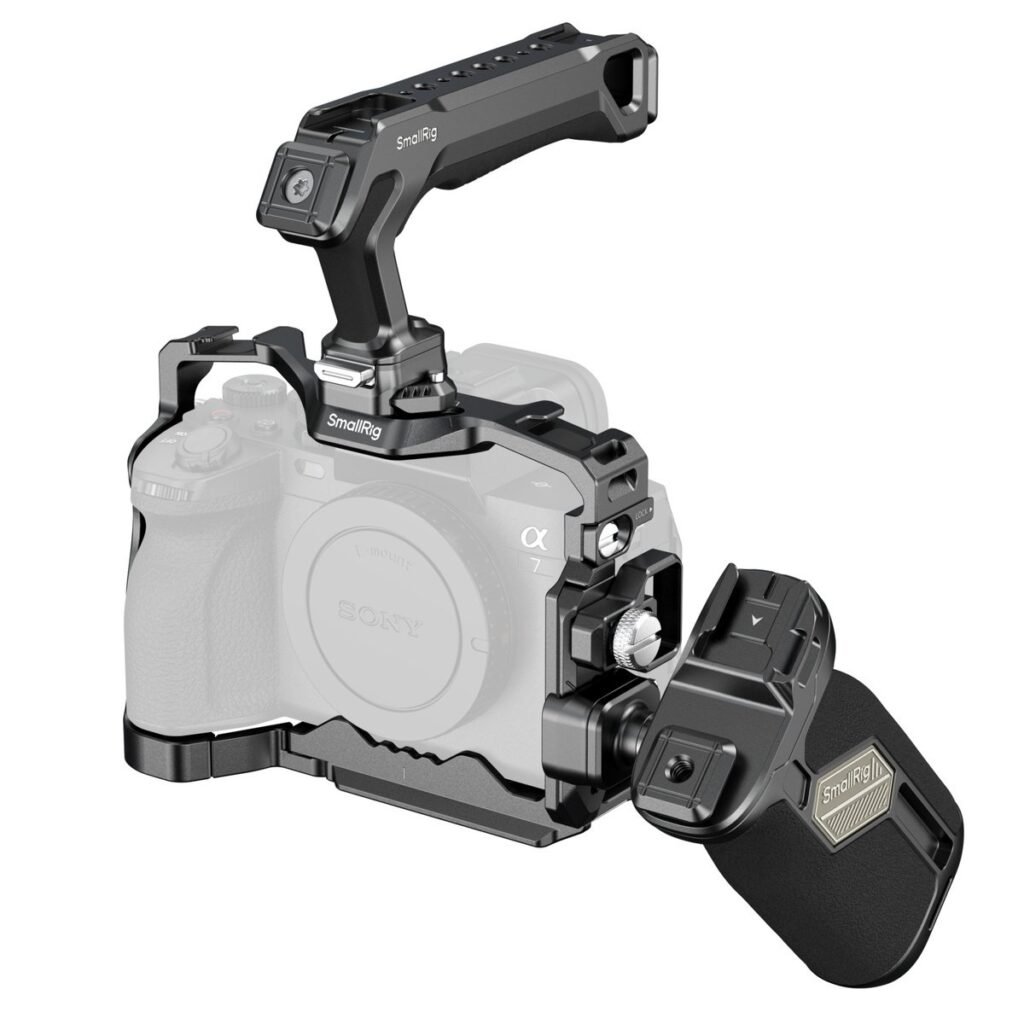 5599 HawkLock Cage Kit for Sony A7R V / A7 IV / A7 V / A7S III / A1 / A7R IV (Advanced Edition)