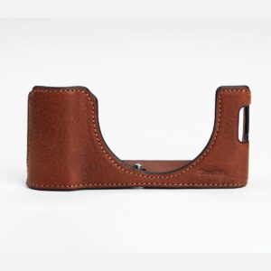 4699 Leather Half Case Kit for FUJIFILM X100VI (Brown)