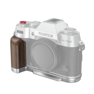 4735 Wooden L-Shape Grip for Fujifilm X-T50 Silver