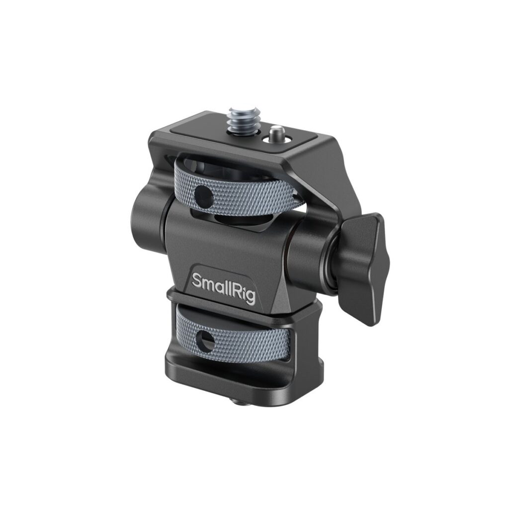 4886 Swivel and Tilt Adjustable Monitor Support with 1/4″-20 Screws