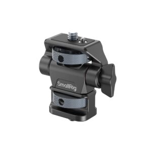 4886 Swivel and Tilt Adjustable Monitor Support with 1/4″-20 Screws