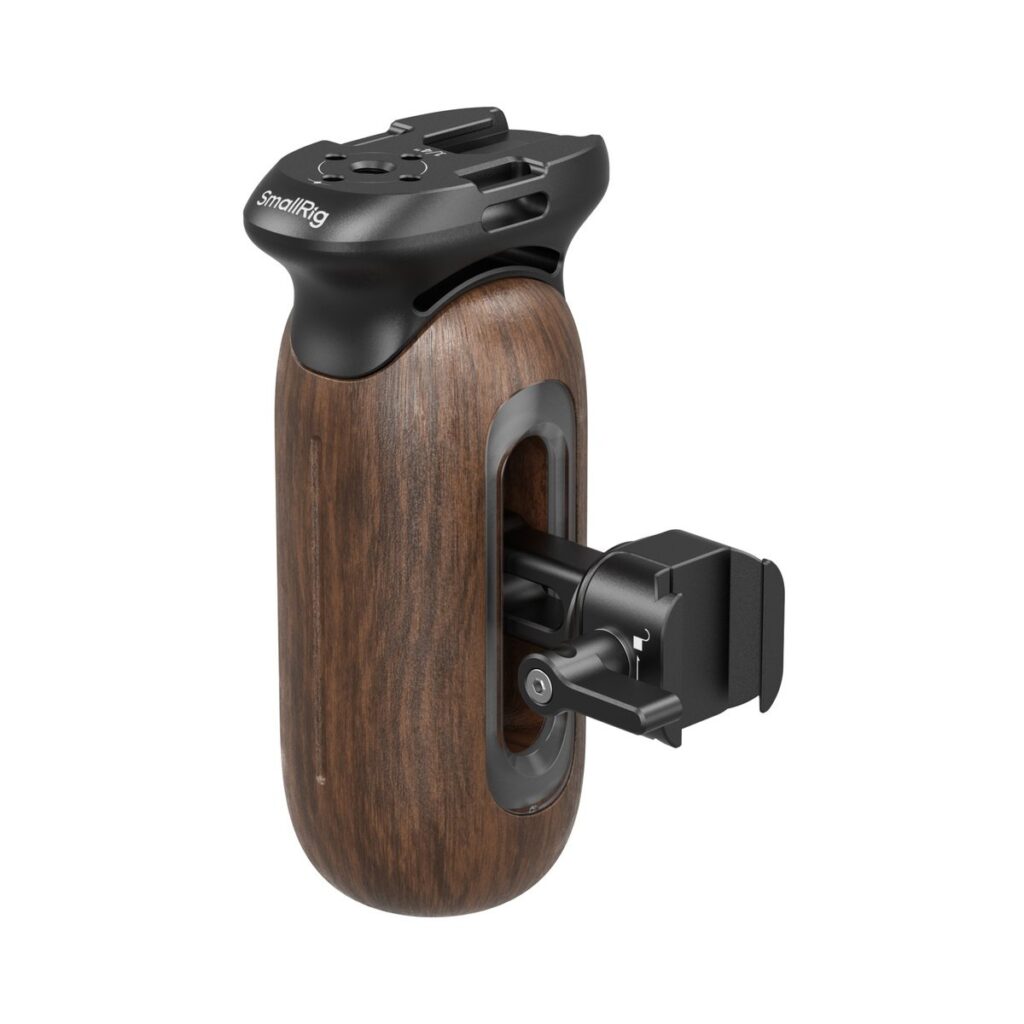 5239 Wooden Side Handle with NATO Clamp