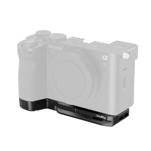 5481 Baseplate with Airtag Slot for Sony Alpha 7C II / Alpha 7CR (Black)