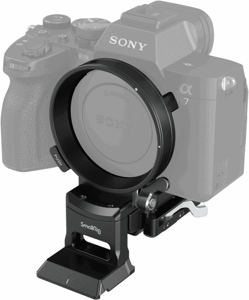 4244 Rotatable Horizontal-to-Vertical Mount Plate Kit for Sony Alpha 1 / 7 /  9 / FX-series