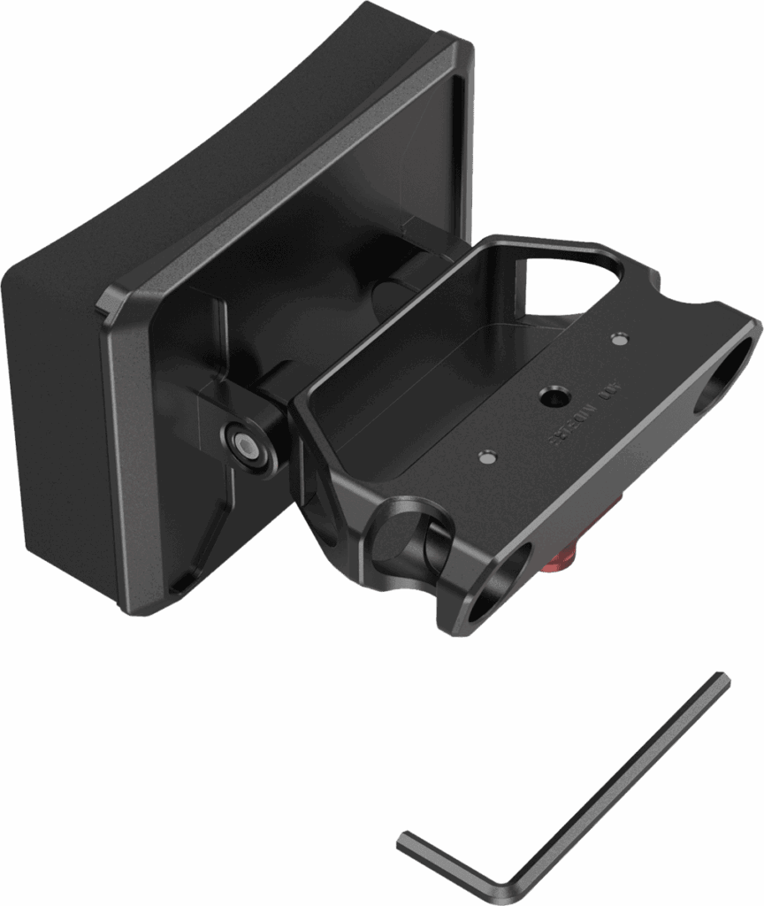 MD3183B Lightweight Chest Pad with Rod Clamp