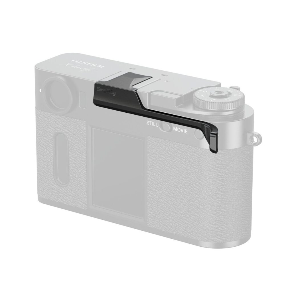 5222 Thumb Grip for FUJIFILM X half (Black)