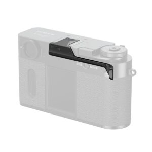 5222 Thumb Grip for FUJIFILM X half (Black)