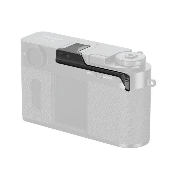 5222 Thumb Grip for FUJIFILM X half (Black)