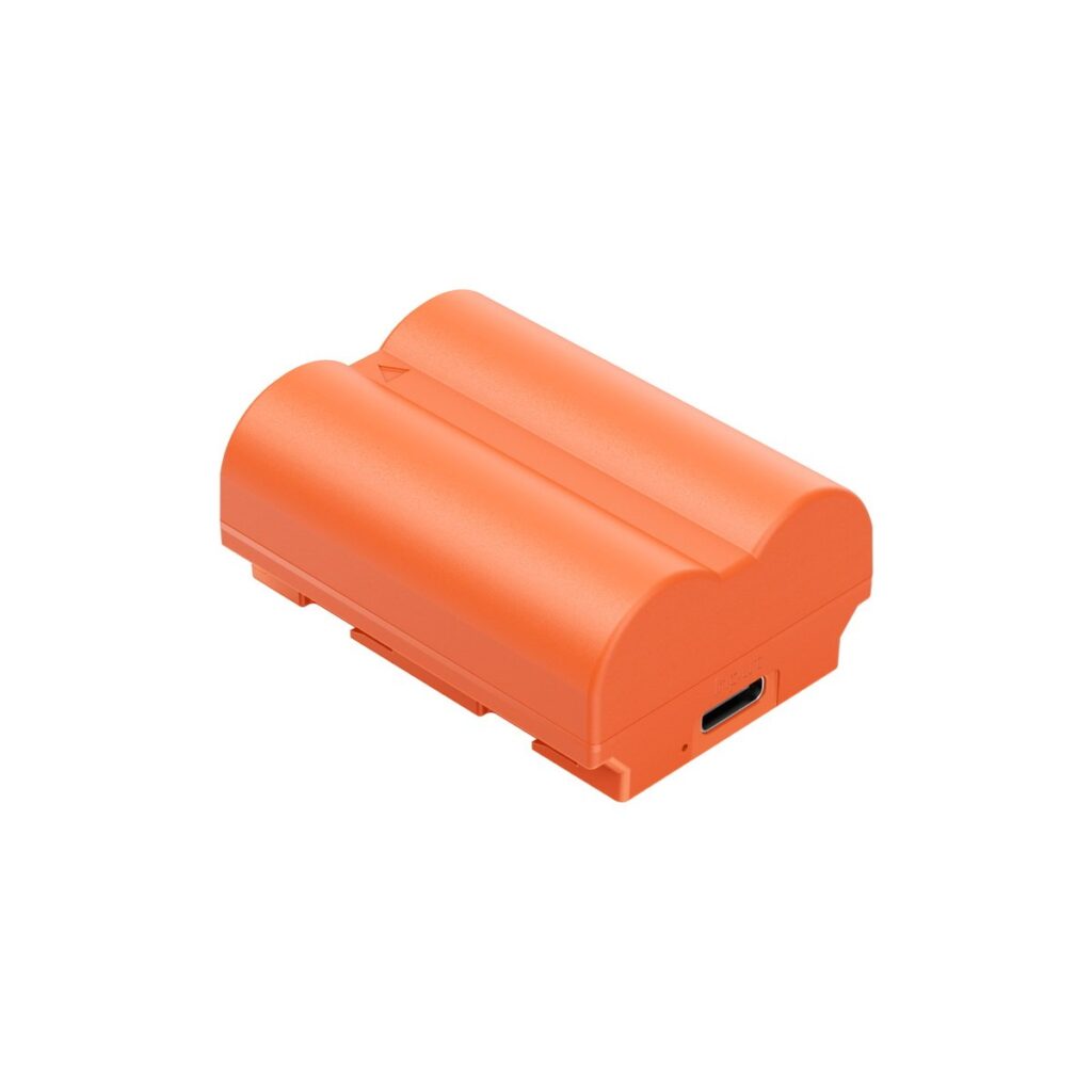 4970 NP-W235 USB-C Rechargeable Camera Battery Orange