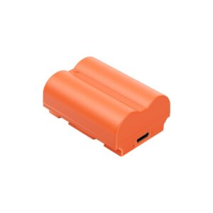 4970 NP-W235 USB-C Rechargeable Camera Battery Orange