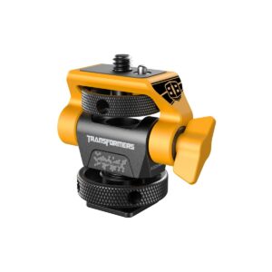 5519 Swivel and Tilt Adjustable Monitor Support with Cold Shoe (BumbleBee Edition)