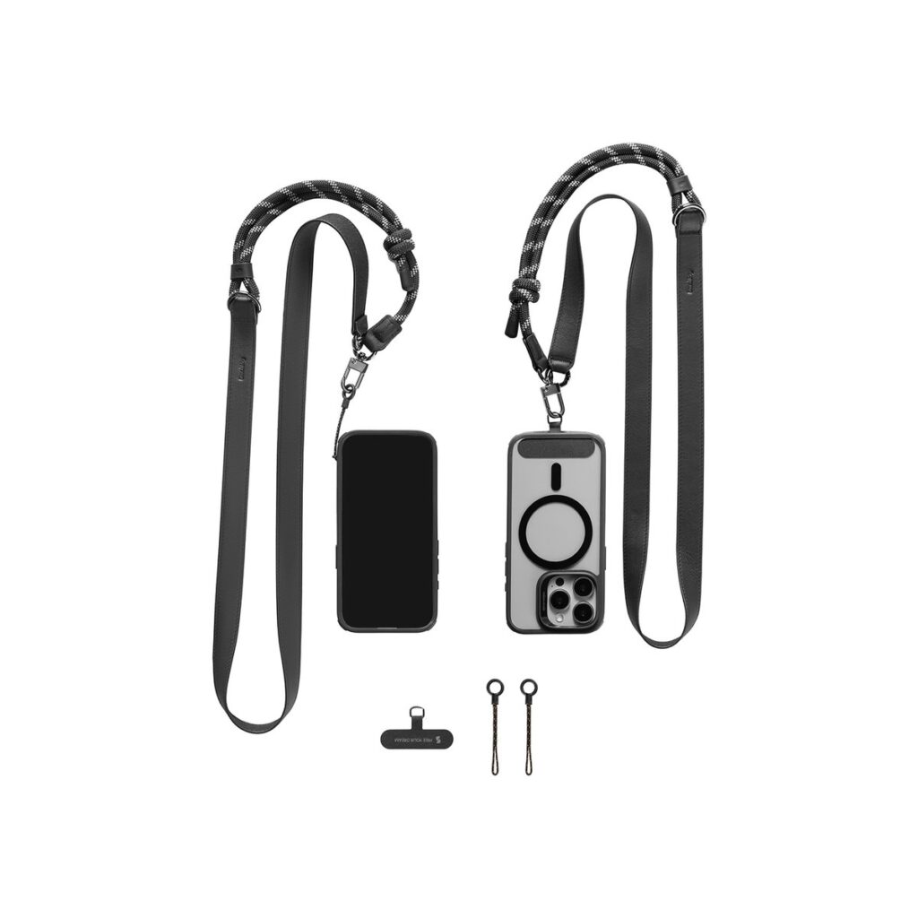 4989 FilMov Phone Shoulder Strap (Black)