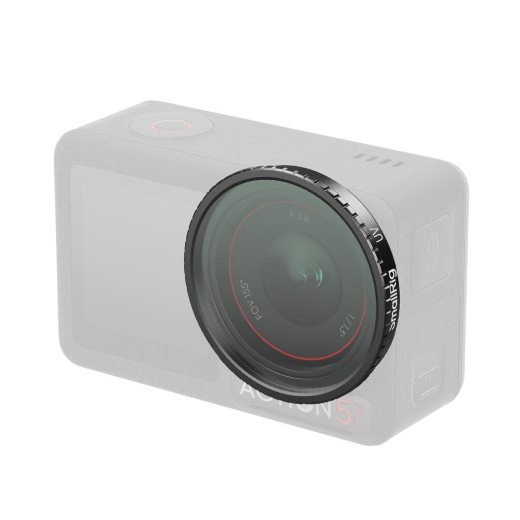 5838 Attachable UV Filter for DJI Osmo Action 5 Pro / 4